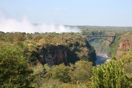 spray and bridge